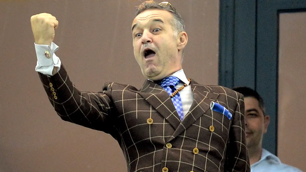 Gigi Becali, aproape să-l transfere pe Denis Alibec: 