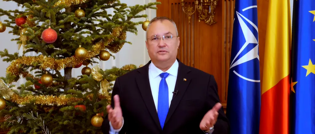 VIDEO. Nicolae Ciucă, mesaj de Anul Nou: „Tot ce facem este cu gândul la copiii noștri și la noile generații”