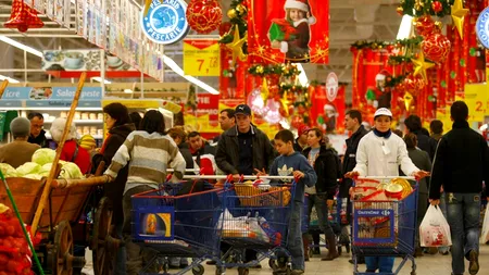 Hipermaketurile din București așteaptă vânzări de aproape un miliard de lei în luna decembrie