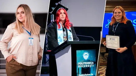 De la șefă de promoție la Politehnică la DOCTORAT în SUA. Pasiunea pentru fizică i-a schimbat viața: 