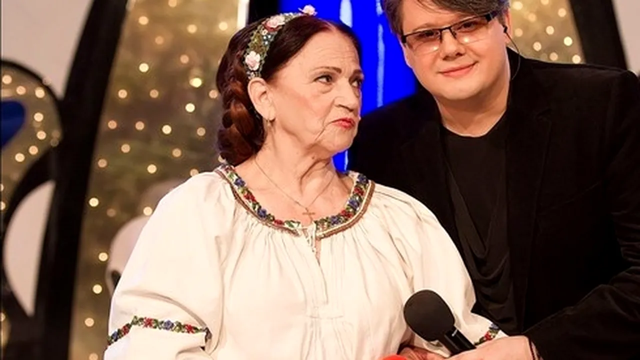 Cântăreața de muzică populară Maria Butaciu a murit