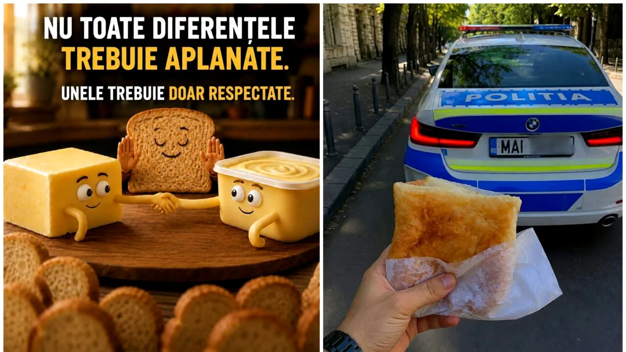Polițiștii și jandarmii se implică în războiul merdenelelor. Avalanșă de postări pe Facebook