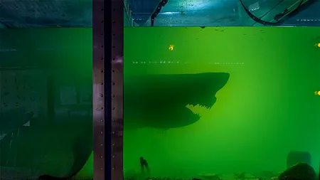 Povestea fascinantă a lui Rosie, rechinul alb abandonat într-un parc straniu. Corpul conservat al prădătorului și-a găsit o nouă casă - FOTO, VIDEO