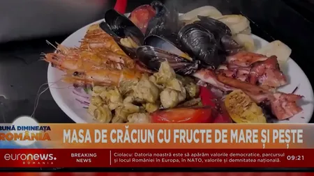PEȘTELE și fructele de mare, vedete pe masa de sărbătoare. Cât costă bunătățile din pește și cum poți înlocui cu succes preparatele din porc