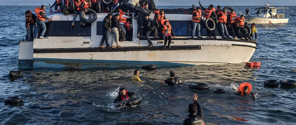 Final fericit pentru cei 573 de migranți recuperați din Mediterana. Unde au fost debarcați