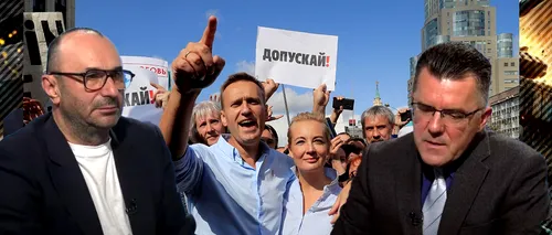 MARIUS TUCĂ SHOW | De ce curajul lui Navalnîi nu a fost suficient ca să-l răstoarne pe <i class='ep-highlight'>Putin</i>. Dan Dungaciu: Este teamă de revoluție în sistemul rus