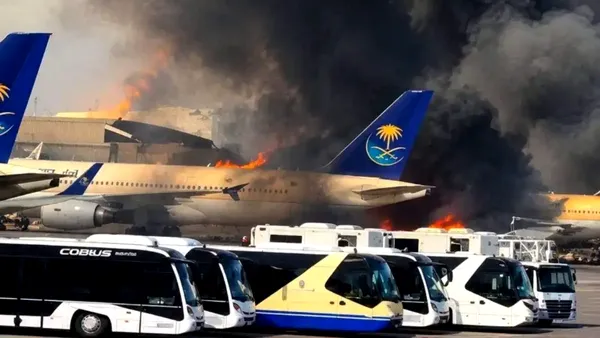Arabia Saudită a oprit alertele înaintea atacurilor de la Riad, soldate cu 18 morți și peste 300 de răniți. Aeroportul rămâne închis până sâmbătă