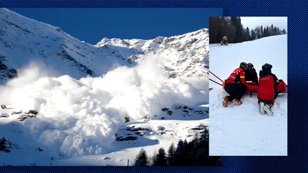 INFORMAȚII noi în cazul olandezului decedat în Munții Țarcu. S-a aflat cine a transportat cu elicopterul pe munte grupul prins de avalanșă