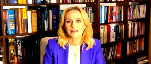 Gabriela Firea: „A plecat Diamantul Pur. Iohannis a tăcut complice! Sunt obligați să nominalizeze un profesionist”