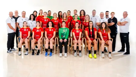 Care este lotul de HANDBAL feminin pentru Euro 2024! S-a renunțat la Cristina Laslo