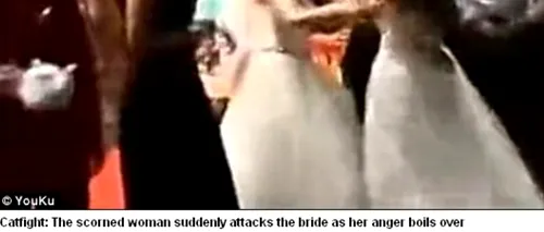 VIDEO. Scandal cu iz de telenovelă la o nuntă din China
