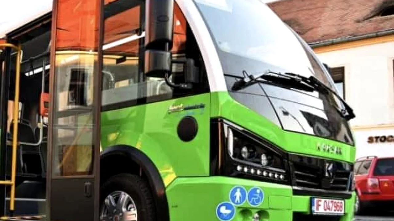Microbuze electrice pentru elevii din județul Ilfov (P)