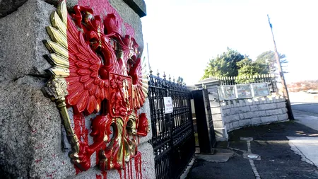 România va expulza zece reprezentanți ai Ambasadei Federației Ruse la București