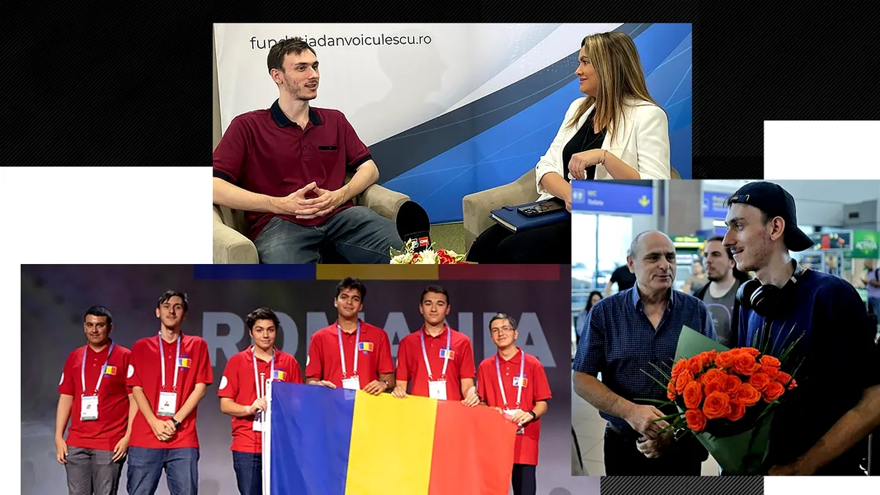 Geniul matematicii din România, admis la o prestigioasă facultate din SUA. Ce spune despre olimpiada națională vs. internațională
