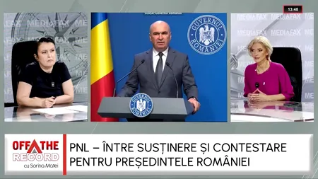 Alina Gorghiu crede că Ilie Bolojan și-ar fi dorit să fie candidat la Președinție: „A rămas cu această neîmplinire”