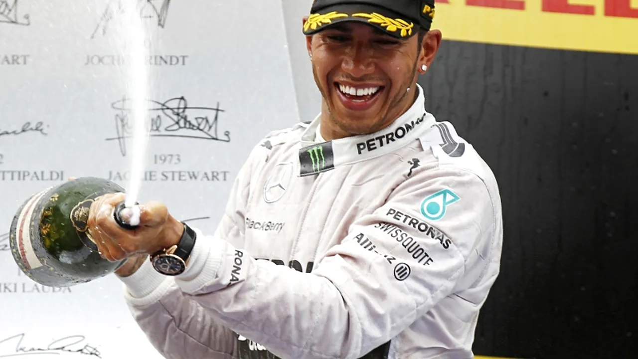 Record istoric pentru Lewis Hamilton la Formula 1. Cu cât l-a depășit pe Michael Schumacher. 