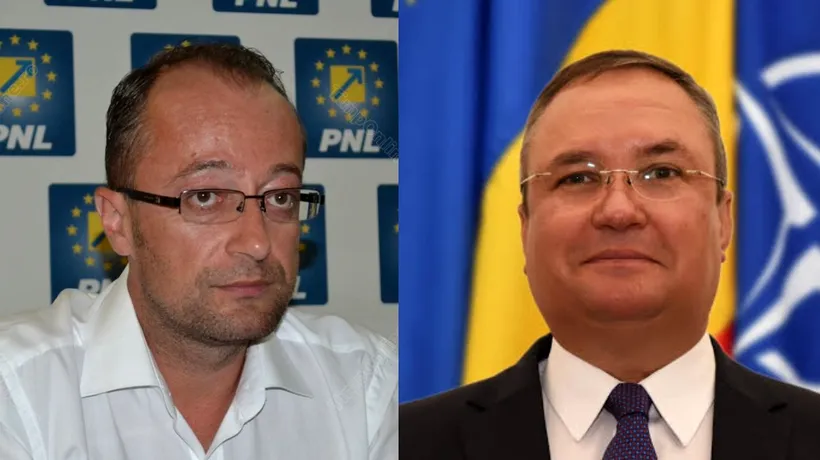 Fost senator PNL și-a dat DEMISIA din partid: Nu înţeleg candidatura domnului CIUCĂ