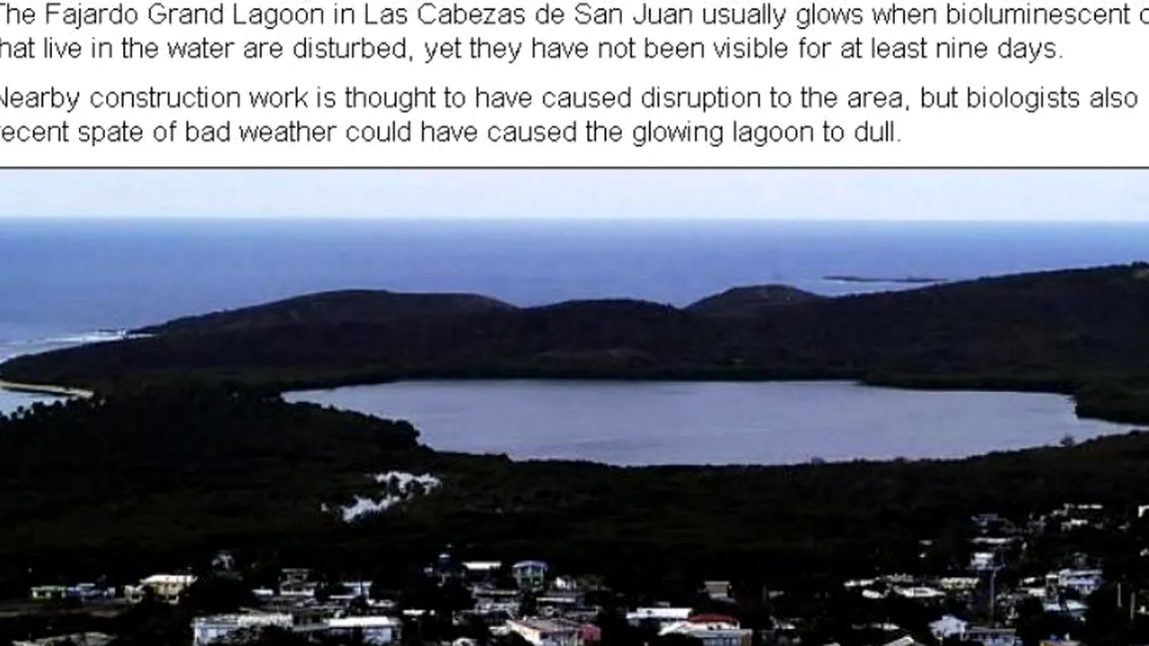 Fenomenul misterios care a alungat vizitatorii unei celebre atracții turistice