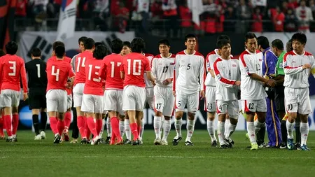FIFA vrea să organizeze un meci Coreea de Nord - Coreea de Sud