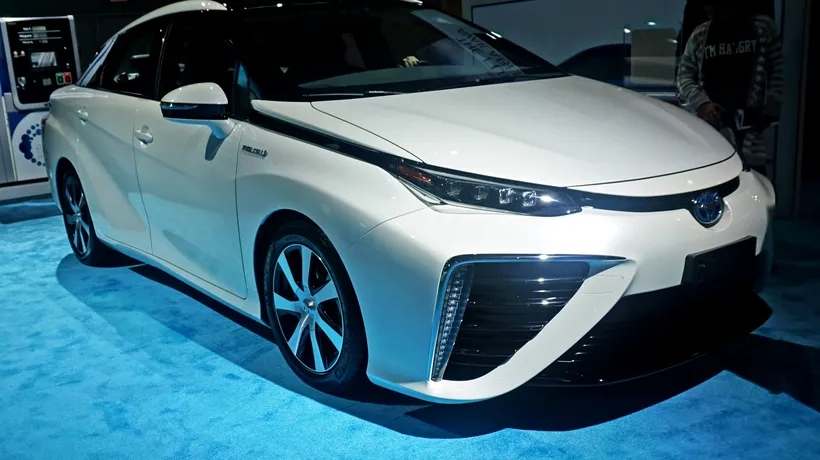 Toyota prezintă mașina viitorului. Merge cu hidrogen și are autonomie de până la 850 de kilometri! - Galerie FOTO