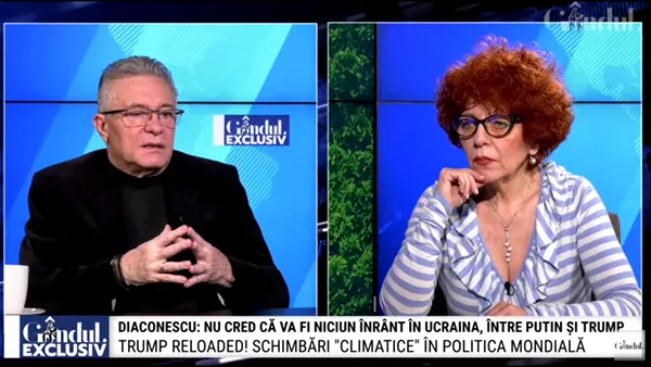 Cristian Diaconescu: „Prezența SUA în OMS reprezintă un fel de semnal. Retragera SUA din acorduri reprezintă un deficit serios”