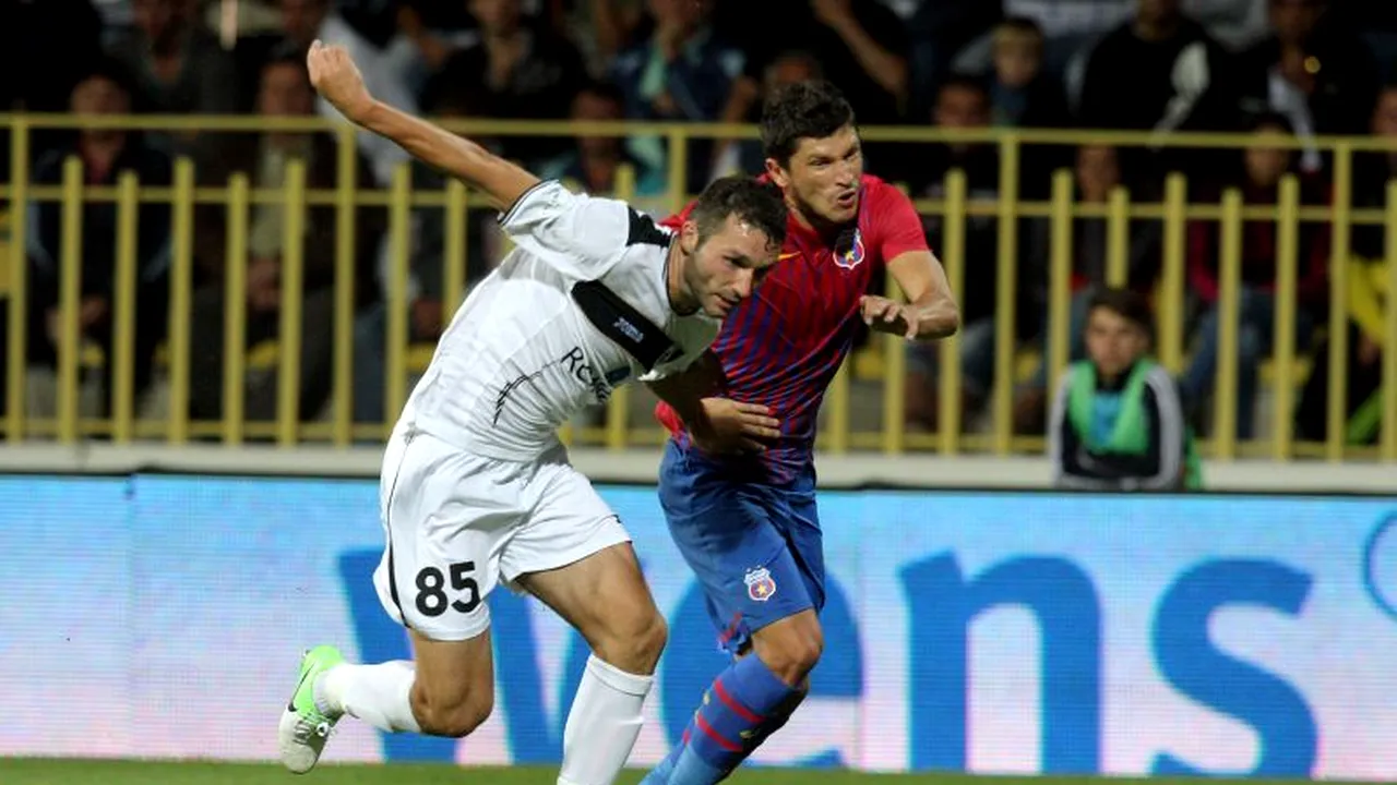 STEAUA - GAZ METAN 3-0 în etapa a 21-a din LIGA 1