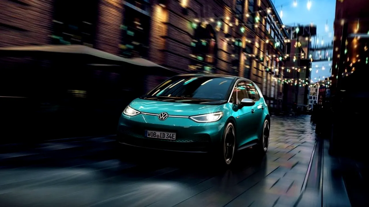 5 lucruri pe care trebuie să le știi despre Volkswagen ID.3, candidat la Mașina Anului 2021 în România