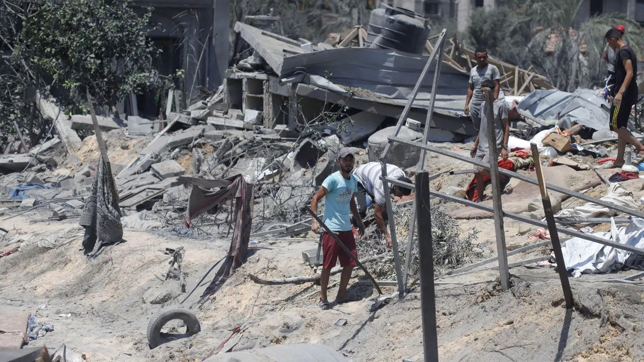 Atac al armatei israeliene asupra unei școli din Gaza. Au fost vizați lideri HAMAS, au fost uciși și copii