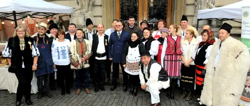 Ministrul ADRIAN OROS dă joi startul TÂRGULUI DE CRĂCIUN din curtea MADR.  Petrecere cu preparate tradiționale românești