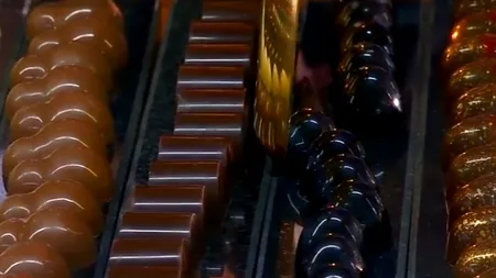 Ciocolata românească cu jumări i-a dat gata pe străini. Am dat lovitura pe plan extern și cu pralina cu gorgonzola şi vin roşu