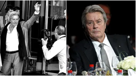 Alain DELON, plasat sub protecţie judiciară. Ce nu are voie să facă marele actor francez