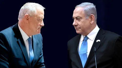Șoc în Israel: ministrul Apărării, Benny Gantz, îi anchetează pentru corupție pe apropiații premierului Netanyahu!