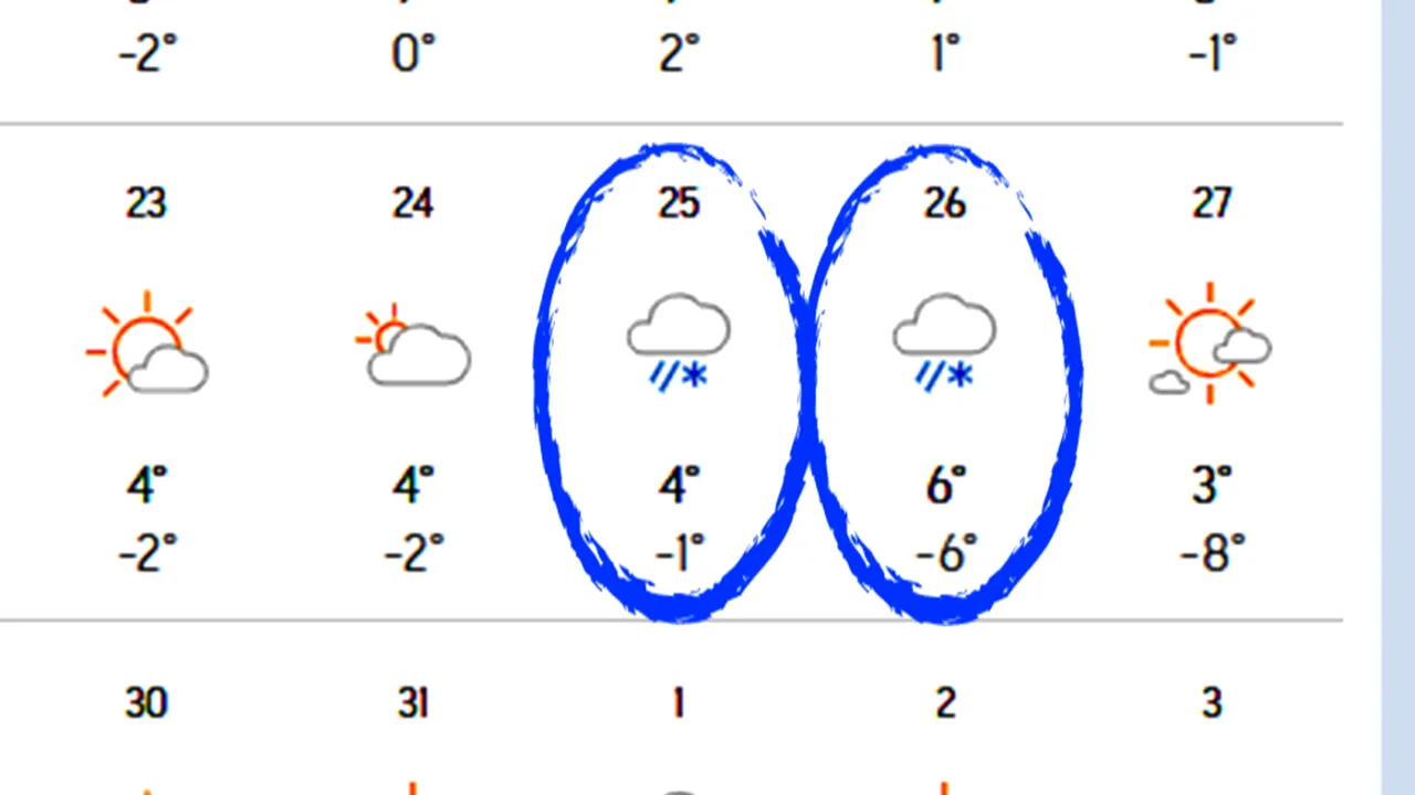Singurele orașe din România în care va ninge de Crăciun. Anunțul făcut de meteorologii Accuweather