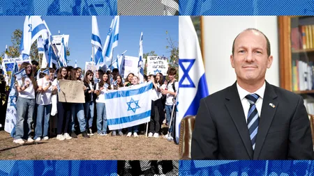 Mesaj de mulțumire adresat României de Ambasada Israelului la București: „Ne exprimăm recunoștința față de gestul de unitate și susținere”