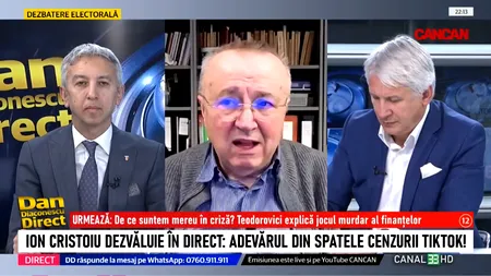 Ion Cristoiu: „Nu vine nimeni și spune: Eu sunt de la KGB”