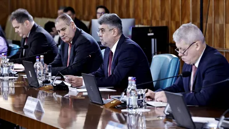 Guvernul se reuneşte în şedinţă: Pe AGENDĂ - procedura de aplicare a mecanismului de stabilire a salariului de bază minim