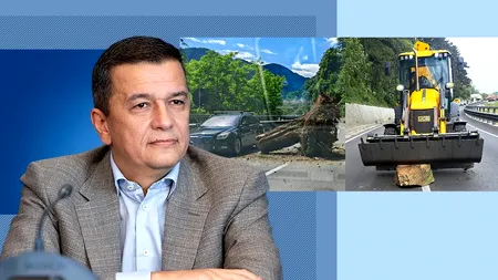 Sorin Grindeanu (PSD), despre restricționarea circulației în Valea Oltului: „Nu-și asumă nimeni să facă lucrări la 70-100 metri, noaptea în pădure”