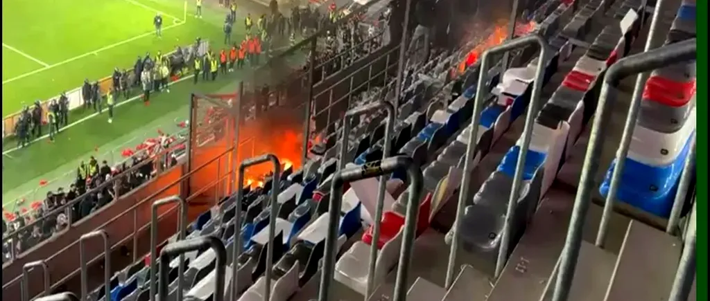Amenzi pentru CSA Steaua, după meciul cu Dinamo! Interdicții pe stadioane pentru mai mulți fani. Anunțul Jandarmeriei