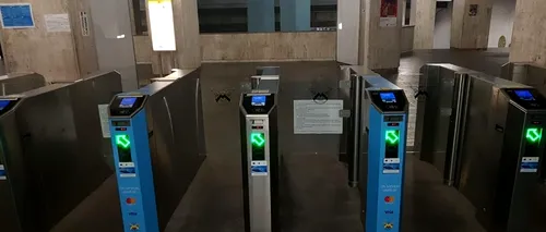METROREX. Călătoria cu metroul poate fi plătită cu cardul bancar contactless, direct la porțile de acces, în toate stațiile de metrou