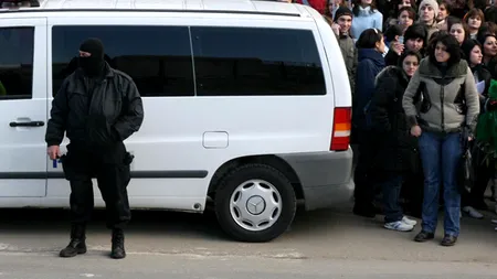 Alertă cu bombă în Capitală