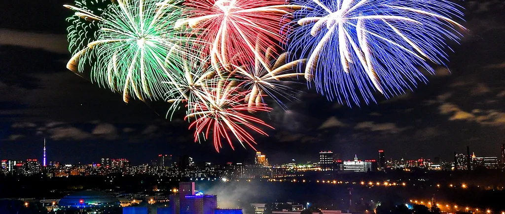 Orașul Sydney din Australia a intrat în 2020 cu un impresionant foc de artificii - FOTO