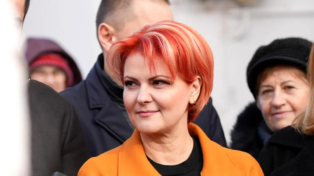 Lia Olguța Vasilescu: 
