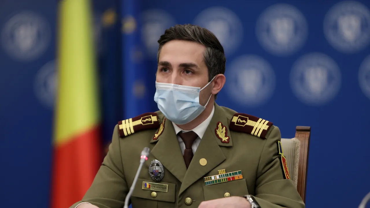 LIVE. Conferință de presă Valeriu Gheorghiță. Maraton de vaccinare în București, între 7 și 9 mai