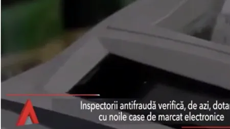 ANAF verifică dacă operatorii economici respectă dotarea cu noile case de marcat electronice