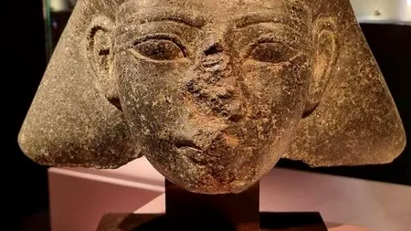 O sculptură veche de mii de ani va fi returnată Egiptului. Noul Muzeu de Arheologie vrea să aducă acasă artefactele păstrate în alte țări