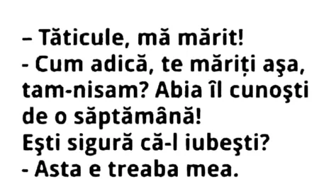 BANCUL ZILEI | 