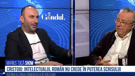 VIDEO | Ion Cristoiu: „Mihai Eminescu publica într-un ziar al Primăriei Iași”
