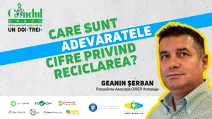 Geanin Șerban, Asociația OIREP Ambalaje: “OIREP-urile și-au realizat obiectivele în fiecare an”