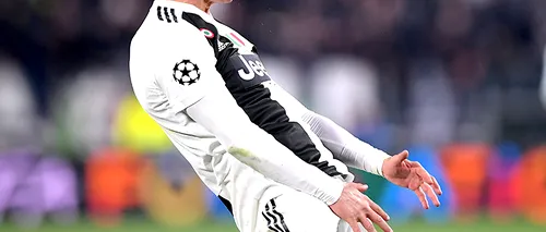 AMENDA primită de Cristiano Ronaldo de la UEFA după gestul obscen din meciul cu Atletico