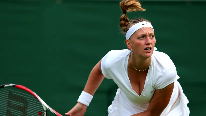 Poliția cehă a arestat un bărbat care a amenințat-o pe Petra Kvitova, câștigătoare a turneului de la Wimbledon
